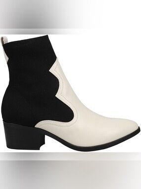 MIA Nicky Western Slip on Booties- Gently used- Size 8.5!